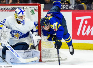 JVM: Förlust för Juniorkronorna i semifinalen mot Finland Sverige ute ur JVM