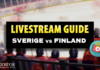 Stream & odds inför Sverige – Finland Guide för att streama Sverige - Finland i Hockey-VM 2024
