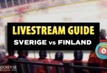 Stream & odds inför Sverige – Finland Guide för att streama Sverige - Finland i Hockey-VM 2024