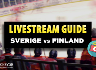 Stream & odds inför Sverige – Finland Guide för att streama Sverige - Finland i Hockey-VM 2024