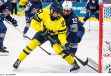 OS: Succén fortsätter – ny seger för Tre Kronor Dam Tredje raka segern för Tre Kronor Dam i OS