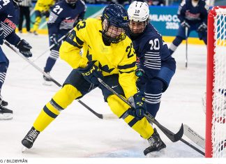 OS: Succén fortsätter – ny seger för Tre Kronor Dam Tredje raka segern för Tre Kronor Dam i OS