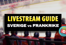 Stream & odds inför Sverige – Frankrike Guide för att streama Sverige - Frankrike i Hockey-VM 2024