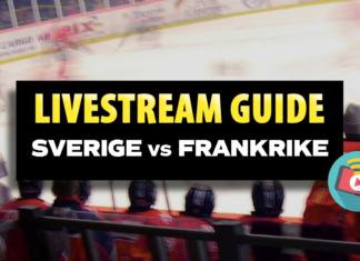 Stream & odds inför Sverige – Frankrike Guide för att streama Sverige - Frankrike i Hockey-VM 2024