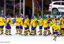 Småkronornas laddar upp inför U18-VM Sverige firar i JVM