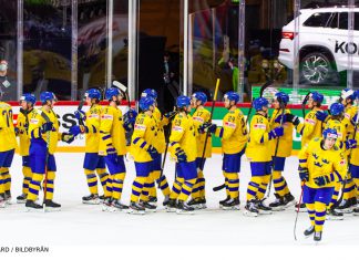Småkronornas laddar upp inför U18-VM Sverige firar i JVM