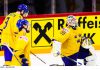 Channel One Cup: Ny förlust för Tre Kronor Sveriges JVM spelare