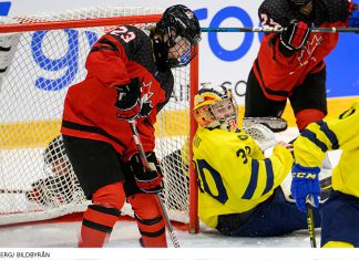 U18-VM: Svensk förlust mot pressat Kanada