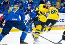 Fortsatt obesegrade – här är alla Tre Kronors mål hittills i VM Marcus Johansson gör mål i Ishockey-VM 2024