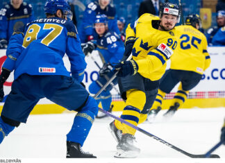 Fortsatt obesegrade – här är alla Tre Kronors mål hittills i VM Marcus Johansson gör mål i Ishockey-VM 2024