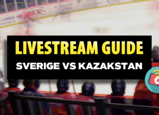 Stream & odds inför Sverige – Kazakstan Guide för att streama Sverige - Kazakstan i Hockey-VM 2024
