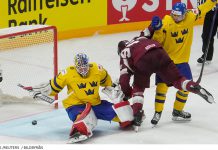 VM: Fiasko för Tre Kronor – utslaget av Lettland