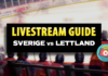 Stream & odds inför Sverige – Lettland Guide för att streama Sverige - Lettland i Hockey-VM 2024