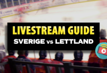 Stream & odds inför Sverige – Lettland Guide för att streama Sverige - Lettland i Hockey-VM 2024