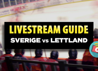 Stream & odds inför Sverige – Lettland Guide för att streama Sverige - Lettland i Hockey-VM 2024