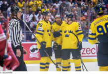 Förhandstitt inför Ishockey-VM 2025 Erik Karlsson dubbel målskytt när Tre Kronor vann