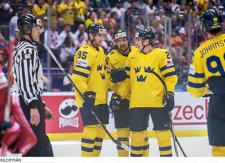Förhandstitt inför Ishockey-VM 2025 Erik Karlsson dubbel målskytt när Tre Kronor vann