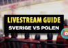 Stream & odds inför Sverige-Polen Guide för att streama Sverige - Polen i Hockey-VM 2024