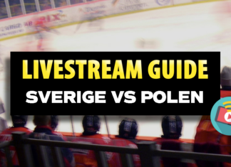 Stream & odds inför Sverige-Polen Guide för att streama Sverige - Polen i Hockey-VM 2024