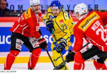 Beijer Hockey Games: Stjärnans formbesked när Sverige besegrade Schweiz