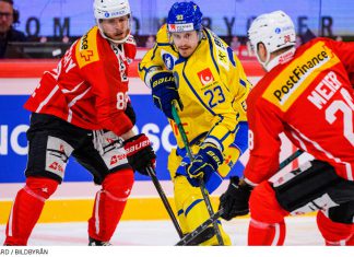 Beijer Hockey Games: Stjärnans formbesked när Sverige besegrade Schweiz