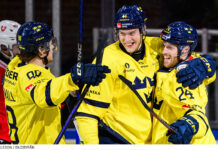 Beijer Hockey Games: Uppvisning när Tre Kronor besegrade Schweiz