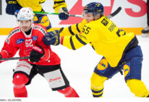 Karjala Tournament: Sviten bruten – förlust för Tre Kronor mot Schweiz Förlust för Tre Kronor mot Schweiz