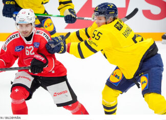 Karjala Tournament: Sviten bruten – förlust för Tre Kronor mot Schweiz Förlust för Tre Kronor mot Schweiz