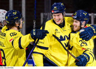 Beijer Hockey Games: Uppvisning när Tre Kronor besegrade Schweiz