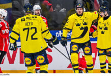 Drömstart på Swiss Hockey Games för Tre Kronor Tre Kronor besegrade Schweiz