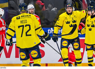 Drömstart på Swiss Hockey Games för Tre Kronor Tre Kronor besegrade Schweiz