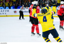 Sverige till semifinal i JVM efter förlängningsdrama mot Schweiz