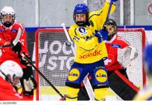 U18-VM: Seger för Sverige mot Schweiz Seger för Sverige i U18-VM