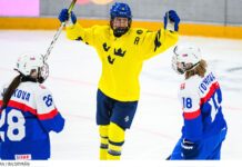 U18-VM: Seger för Sverige mot Slovakien