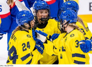 U18-VM: Sverige till semifinal efter storseger mot Slovakien