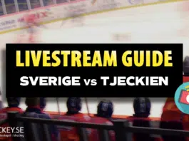 Sverige – Tjeckien VM 2026: Streama matchen i mobilen Streama kvartsfinalen i Hockey-VM mellan Sverige-Tjeckien. Hockey-VM stream hos Unibet.