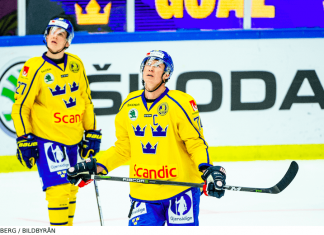 Stabil insats när Tre Kronor besegrade rivalen Tre Kronor, Ishockey-VM
