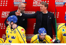 Succéspelaren kan missa OS Garpenlöv, Tre Kronor i Ishockey-VM