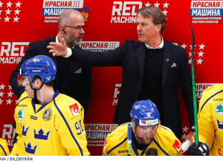 Målfest när Tre Kronor föll mot Ryssland Garpenlöv, Tre Kronor i Ishockey-VM