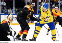 Seger för Tre Kronor i VM-premiären mot Tyskland