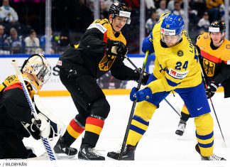 Seger för Tre Kronor i VM-premiären mot Tyskland