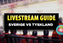 Stream & odds inför Sverige – Tyskland Guide för att streama Sverige - Tyskland i Hockey-VM 2024