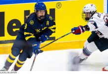 U18-VM: Trots lovande insats – svensk förlust i premiären mot USA
