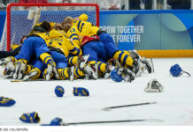 Guld för Sverige i ungdoms-OS