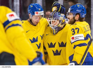 VM: Seger mot Frankrike – Tre Kronor klart för kvartsfinal