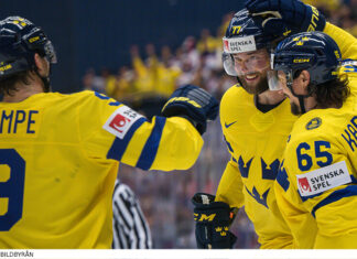 VM: Inför Tre Kronor – Tyskland Erik Karlsson och Victor Hedman i Tre Kronor