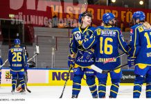 Hockeylördag – bäddat för en blågul fest