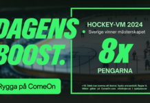 8.00 i odds på Sverige att vinna Hockey-VM 2024! Odds boost, Sverige att vinna Hockey-VM 2024