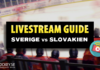 Stream & odds inför Sverige – Slovakien Guide för att streama Sverige - Slovakien i Hockey-VM 2024