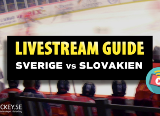 Stream & odds inför Sverige – Slovakien Guide för att streama Sverige - Slovakien i Hockey-VM 2024